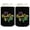 Yall - Standard, variant on Mardi Gras Decor It's Mardi Gras Y'all Fleur-de-lis 2-Pack Ultra Slim Can Thermocoolers