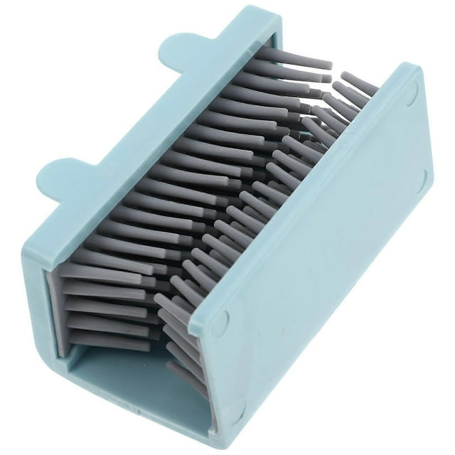 Shower Hair Collector Silicone Bathroom Accessory Wall Mounting Hair Trap 7.5X4.1X3.2CM 1Pack