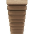 thumbnail image 2 of 6"W x 18"D x 12"H Classic Landon Rough Cedar Woodgrain TimberThane Corbel, Primed Tan, 2 of 6