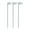 B #13, variant on Ganfancp Garden Plant Bracket Climbing Iron Support Wire Metal Circular Indoor and Outdoor Fixing Rod Flash Deals