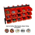 thumbnail image 5 of Stalwart 30 Bin Double Sided Tool Storage Rack with Removeable Drawers, 5 of 6