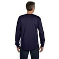 thumbnail image 2 of Hanes - Authentic Long Sleeve Pocket T-Shirt - 5596, 2 of 2