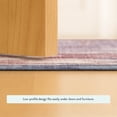thumbnail image 5 of Addison Rugs Chantille Indoor/Outdoor Transitional Floral Plum Machine Washable Runner Rug, 2'3" x 7'6", 5 of 8