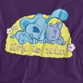 thumbnail image 2 of Blues Clues (Classic) T-Shirt Time To Relax Unisex Graphic Tee For Men & Women, 2 of 7