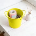 thumbnail image 4 of Leodye 1PCS Mini Iron Bucket Flower Pot with Double Ears Desktop Pen Holder Storage Box Cute Study Desk Decor for Home and office Use -5.9 * 4.5 * 4.3 in, 4 of 6