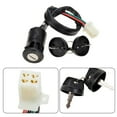 thumbnail image 5 of 4 Wire Ignition Key Switch 50Cc 70Cc 90Cc 110Cc Quad Dirt Bike Atv, 5 of 7