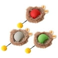 thumbnail image 3 of Juguete interactivo para perros y gatos Luckky: pelota automática que rueda sola para gatos y perros de interior, pelota de movimiento rápido para alfombras, juguete de enriquecimiento para mascotas, 3 of 6