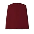 thumbnail image 6 of haxmnou womens cape blazer split sleeve open front casual jacket coat formal workwear red xxl, 6 of 9