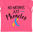 thumbnail image 4 of Inktastic No Mistakes, Just Miracles Down Syndrome Awareness Boys or Girls Toddler T-Shirt, 4 of 5