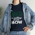 thumbnail image 7 of The Grass Is Calling and I Must Mow - Funny Lawn Mowing Shirt Gift -ID: 521, 7 of 7