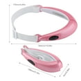 thumbnail image 6 of V-face Facial Lifting Belt Face Slimming V line Double Chin Red Blu LED, Red Blue Light Photon Therapy Machine, Pink, 6 of 7
