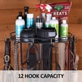 thumbnail image 2 of Easy-Up Pro Series 12-Hook Spinning Bridle Rack | Horse Tack Organization, 2 of 9