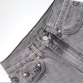 thumbnail image 4 of Women's High Waisted Jeans for Women Ripped Skinny Stretch Distressed Jeans High Rise Butt Lifting Demin Pants Gray XXL, 4 of 6