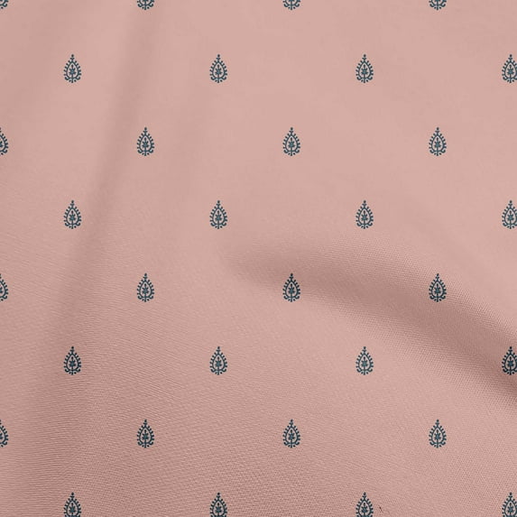 oneOone Georgette Viscose Light Pink Fabric Block Sewing Craft Projects Fabric Prints By Yard 42 Inch Wide