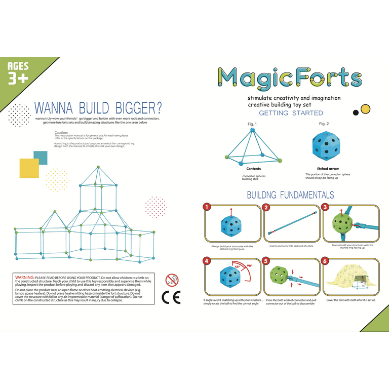 Magic Den™ Fort Building Kit