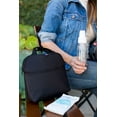 thumbnail image 6 of J.L. Childress MaxiCOOL 4 Bottle Cooler - Breastmilk and Baby Bottle Bag with Ice Pack, Black, 6 of 8