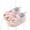 Pink, variant on Lilgiuy Infant Newborn Princess Girls Cute Fashion Bowknot Crib Shoes Casual Soft Sole Shoes Stylish Versatile Shoes