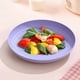 thumbnail image 5 of Plato de Plástico Ecológico para Aperitivos con Base Antideslizante | Bandeja para Servir Postres de Frutas y Organizador de Joyas | Diseño Resistente y Resistente a Arañazos, 5 of 6