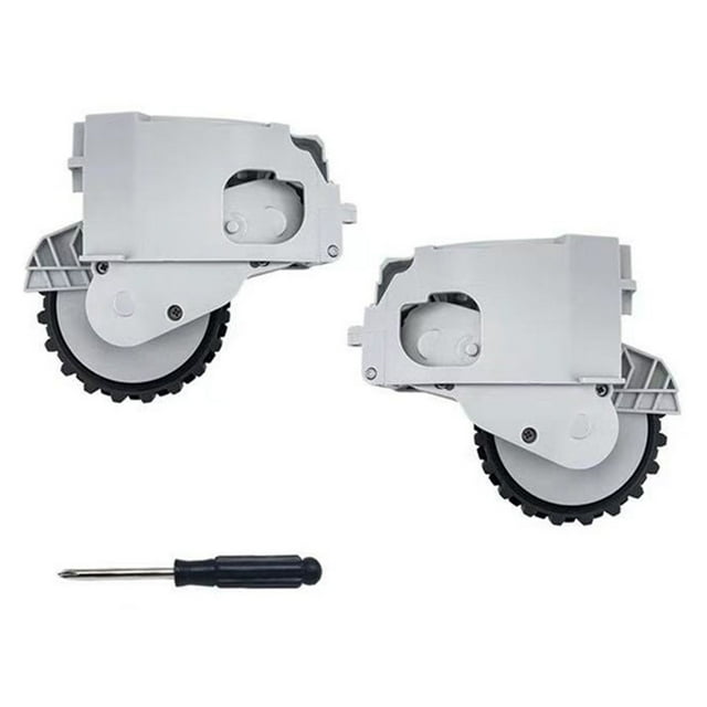Moteur de Roue Universelle 1c Roue Gauche et Droite pour Accessoires 1c Aspirateur Robot Pièce de Réparation, Compatibilité Parfaite