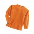 thumbnail image 1 of Jóvenes 10 oz. Sudadera Crew Teñida en Prenda BURNT ORANGE S Colores Confort C9755, 1 of 1