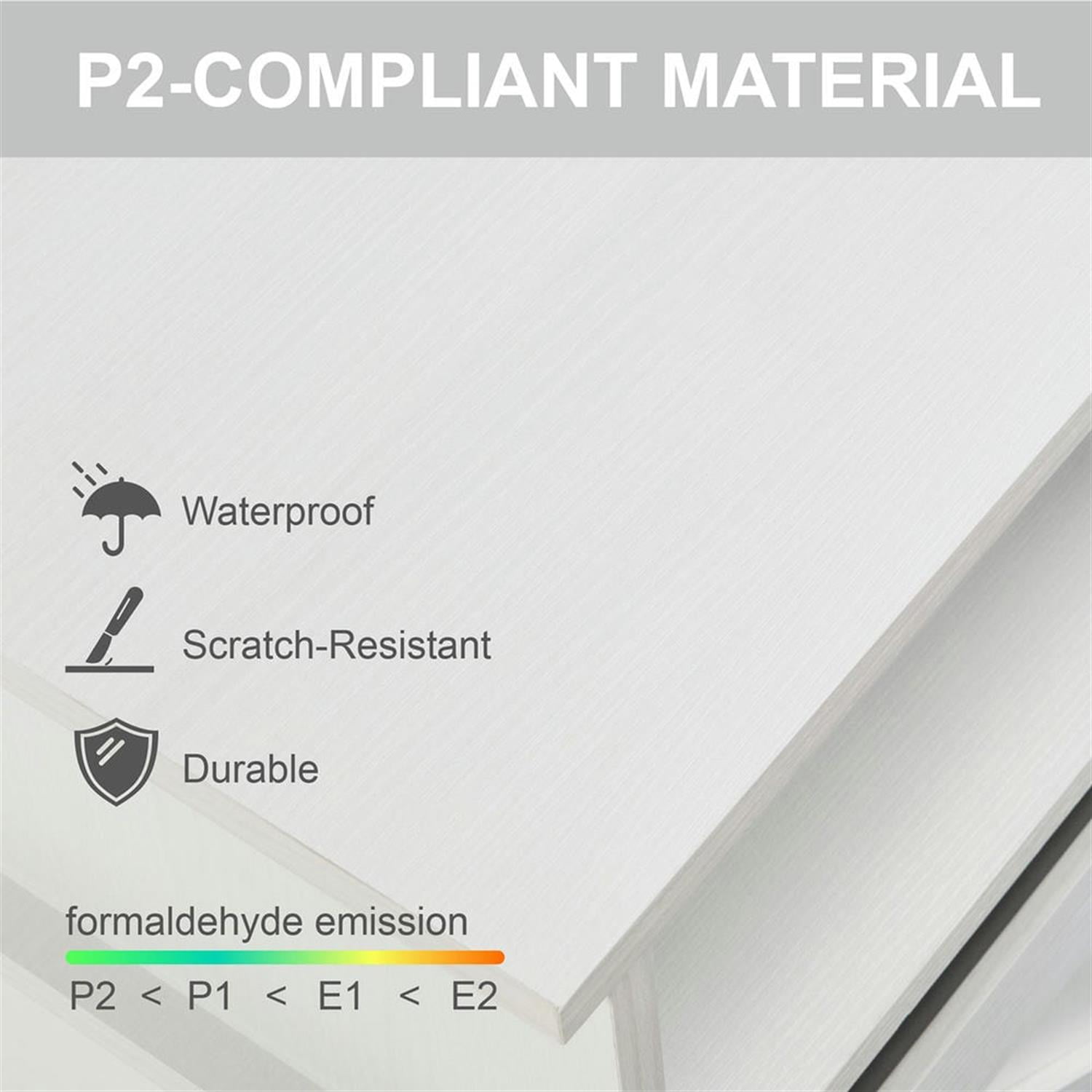 Demi Bonn Modern TV Stand with Sliding Barn Door, Farmhouse Wood Entertainment Center, Storage Cabinet Table Living Room with Adjustable Shelves for TVs Up to 65", White