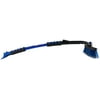 SubZero 50" Maxx Force Snowbroom Metal Extendable Pole with Heavy Duty Plastic Scraper