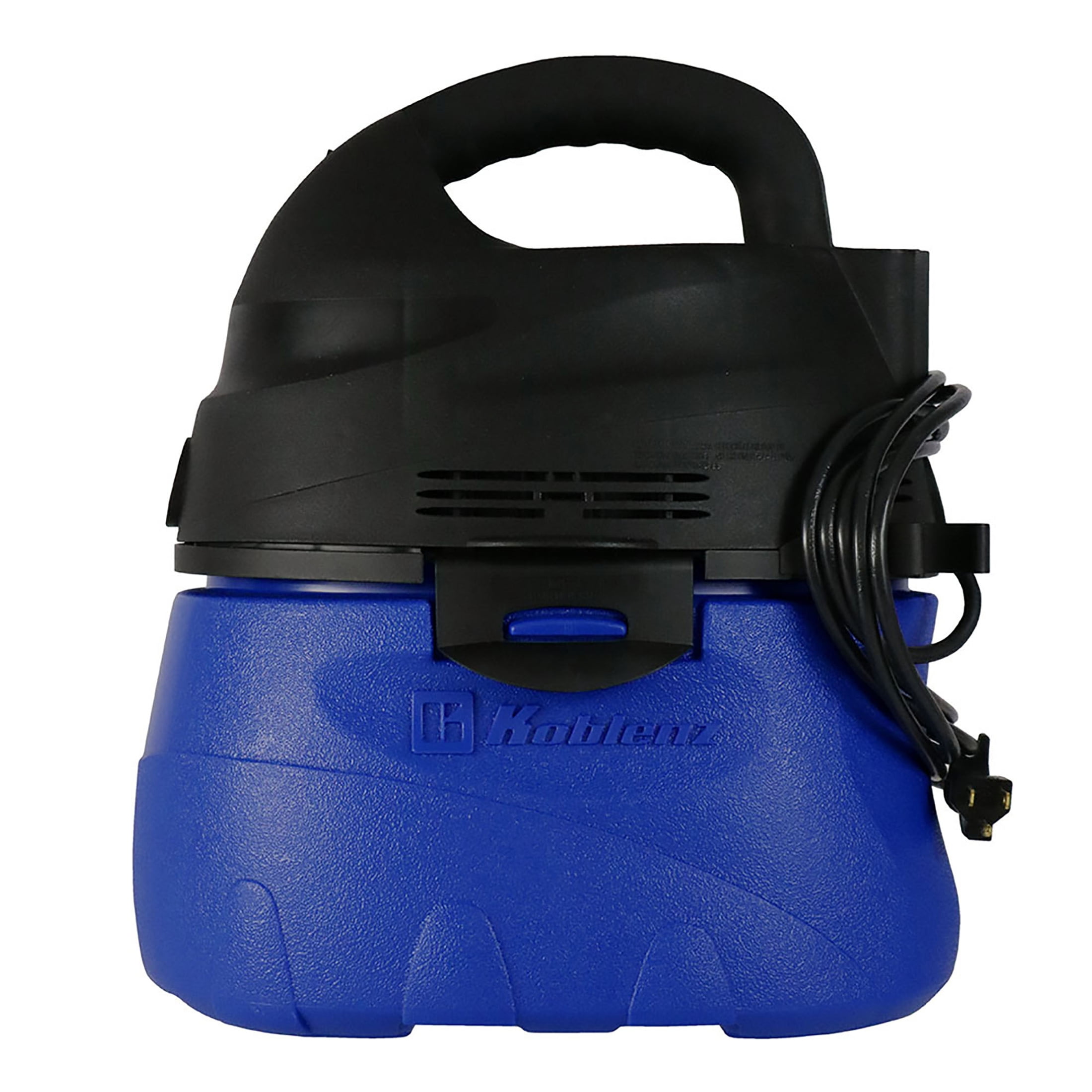 KOBLENZ Wet Dry Blow Vacuum 3-Gallon, 2 Peak HP 1-1/4 In x 6 Ft Locking Hose, 3 in 1 portable shop vac with 5 Year Warranty (WD-353L)