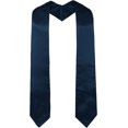 thumbnail image 1 of LAICAIW Graduation Stole for Unisex Adults Sash 60/72 Inches Long 16 Colors, 1 of 6