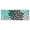 Black Turquoise and, variant on Black Turquoise and Gray Floral Pattern Kitchen Rug Mat,Kitchen Runner Rugs Non Skid Washable,Decorative Kitchen Floor Mats for Kitchen,Sink,Laundry,17"X47"