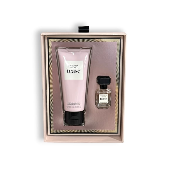 Victoria's Secret Tease 2 Piece Travel Size Eau de Parfum and Lotion Set