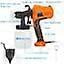 thumbnail image 2 of 500W Electric HVLP Paint Sprayer Airless Spray Gun Handheld 800ml Wall Fence DIY, 2 of 5