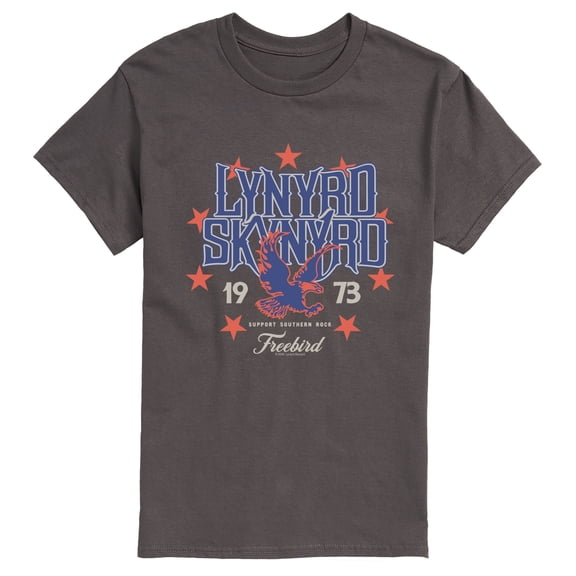 Lynyrd Skynyrd - Freebird Stars - Men's Short Sleeve Graphic T-Shirt