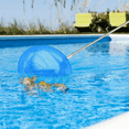 thumbnail image 4 of HLONK Spring ! Pool Net With Telescopic Pole Leaf Mesh Rake Net For Spa Pond Swimming Pool Pool Cleaner Supplies And Accessories, 4 of 5