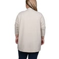thumbnail image 3 of Plus Size Long Sleeve Swing Cardigan, 3 of 3