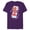 Purple, variant on Disney and Pixar’s Turning Red Panda Mei Cute Photo Strip - Short Sleeve Blended T-Shirt for Adults - Customized-Yellow