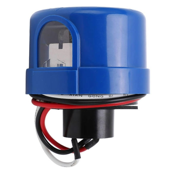 Photocell Sensor Auto Photoelectric Switch Light Controller Waterproof 105‑305V 10A