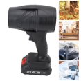 thumbnail image 1 of Blower Electric Air Duster Cordless Handheld Turbo Fan Air Blower with 21V Li Ion Battery for Patio Cleaning Blowing Leaves Dust Computer Keyboard Outdoor, 1 of 7