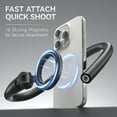thumbnail image 3 of Flexible Magnetic Suction Quick Disassembly Magsafe Mobile Phone Holder Camera, 3 of 14