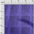 thumbnail image 1 of oneOone Cotton Jersey Dark Purple Fabric Animal Skin Fabric For Sewing Printed Craft Fabric By The Yard 58 Inch Wide-Q6A, 1 of 1