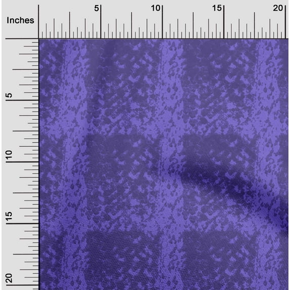 oneOone Cotton Jersey Dark Purple Fabric Animal Skin Fabric For Sewing Printed Craft Fabric By The Yard 58 Inch Wide-Q6A