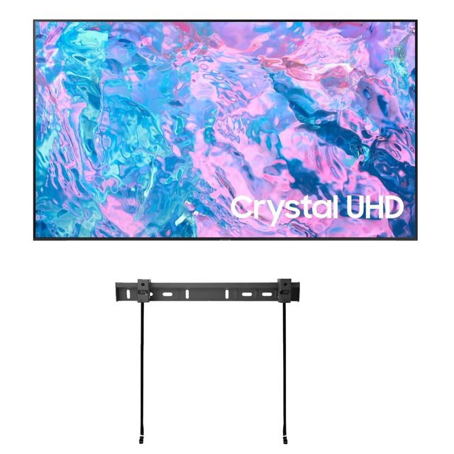 Televisor Inteligente Samsung UHD 70 Pulgadas Tizen Crystal 4K HDR Wi-Fi Reacondicionado