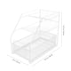 thumbnail image 5 of Organizador de especias, organizador de gabinete de tres niveles, estante de almacenamiento para botellas de condimentos, 5 of 7