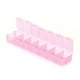 thumbnail image 3 of Divida caja de almacenamiento 7-rejilla acuarela paleta joyería viaje reempaque contenedor de plástico, 3 of 8