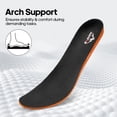 thumbnail image 4 of Botas tácticas de combate impermeables para hombre NORTIV 8 Talla 8.5 Negro, 4 of 8