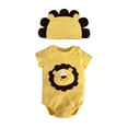 thumbnail image 1 of Pañalero bordado con gorro Kiss Leon, 1 of 5