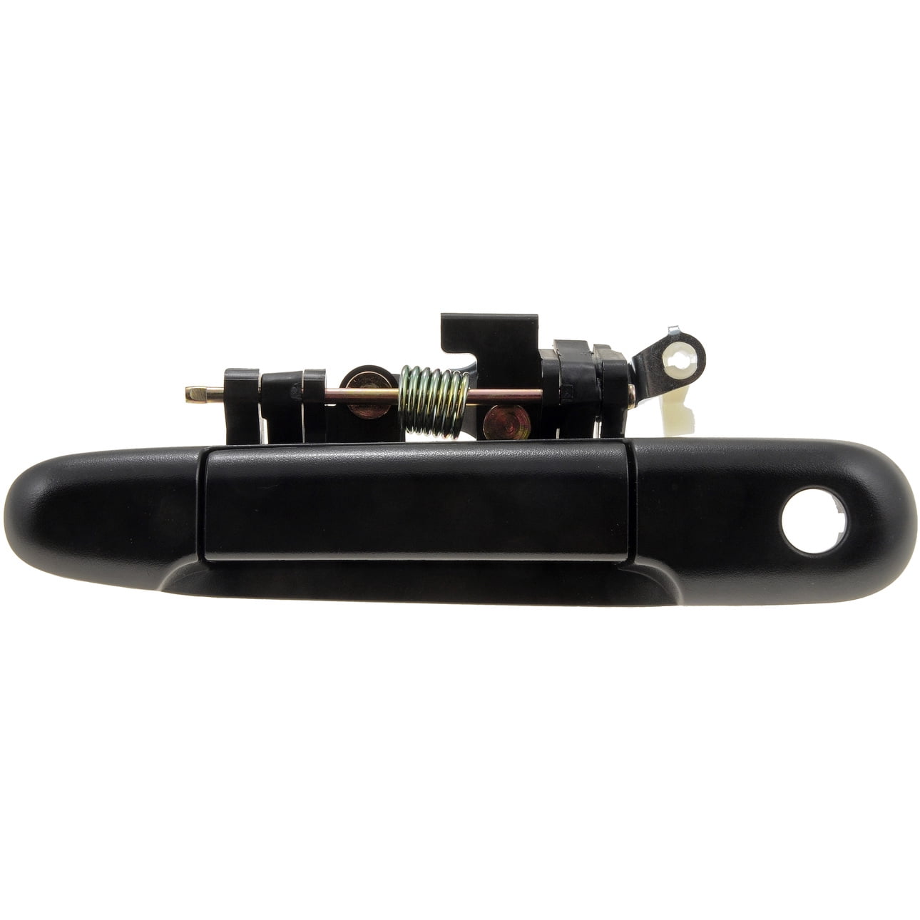 Dorman 77236 Front Driver Side Exterior Door Handle for Specific Toyota Models, Textured Black