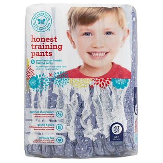 The Honest BWA26443 Night Sky Training Pants 4T5T 19 Count Walmart
