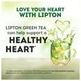 thumbnail image 6 of Lipton Peach Paradise Green Tea, Tea Bags 20 Count Box, 6 of 9
