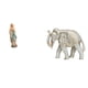 thumbnail image 1 of Figura De Elefante De La Virgen María, Obra De Arte De Resina Bendita, Escultura Decorativa De Madera Tallada A Mano, Recuerdo Para Oficina, Coche, Estantería, Navidad., 1 of 8