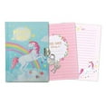 thumbnail image 1 of Jewelkeeper Girls Unicorn Secret Diary with Heart Shaped Lock and Key, Private Journal, 1 of 2